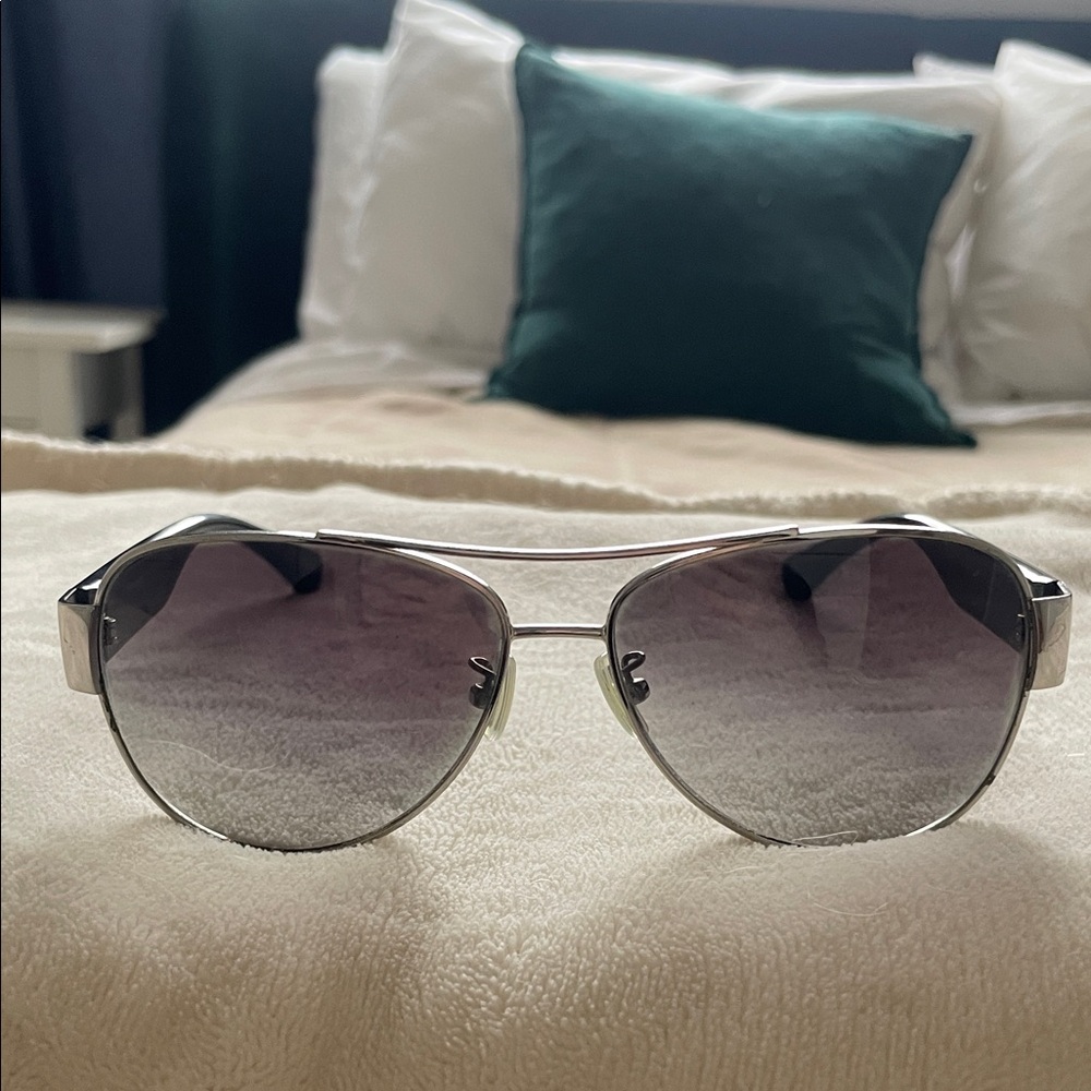 Coach Black Eyewear Frame